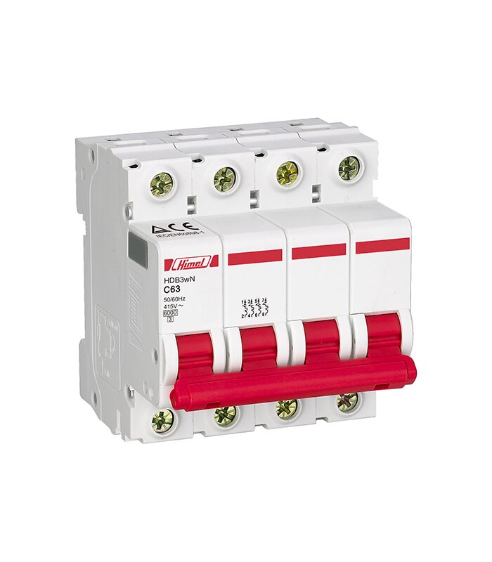 MODULAIRE 63A 4P UNIQUE